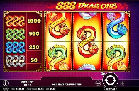 8 Dragons Triple Profits Games 888 Casino